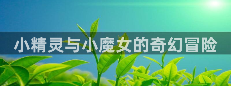汗汗漫画ss：小精灵与小魔女的奇幻冒险