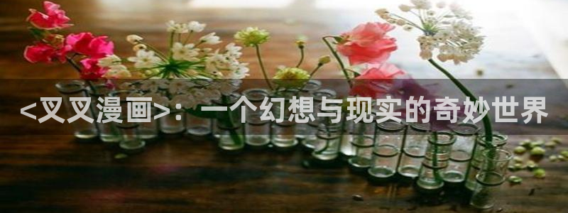 汗汗漫画全集：<叉叉漫画>：一个幻想与现实的奇妙世界